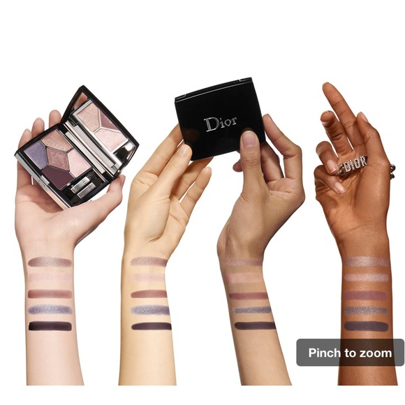 DIOR 5 Couleurs Eyeshadow Palette - 156 Femme Fleur - Picture 5 of 5